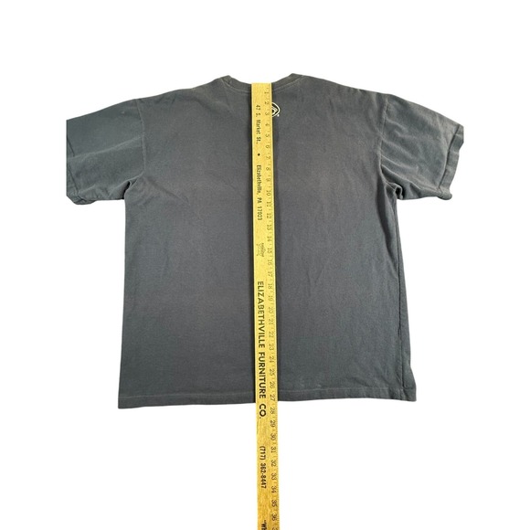 Vintage Penn State Script Embroidered Nike Team T-Shirt Sz L Fading Navy - Picture 11 of 12